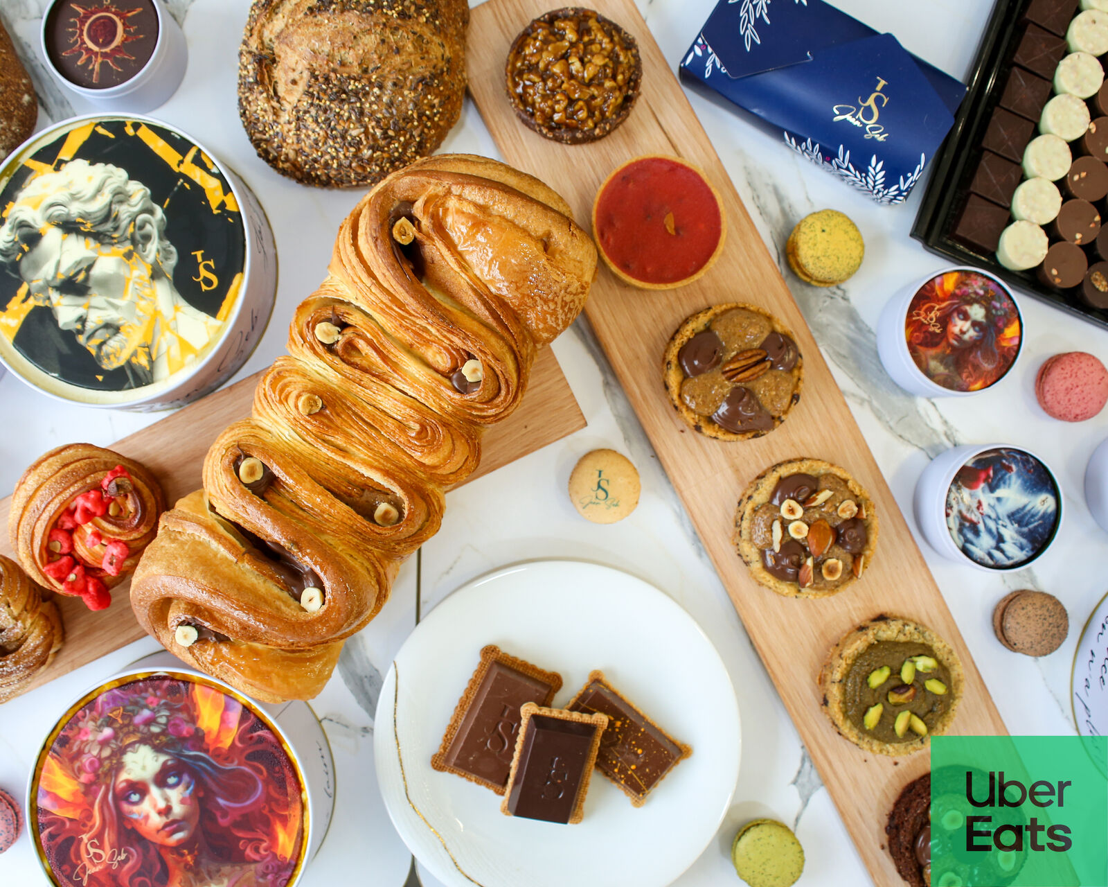 Nouveau chez Jean Seb, la commande en ligne