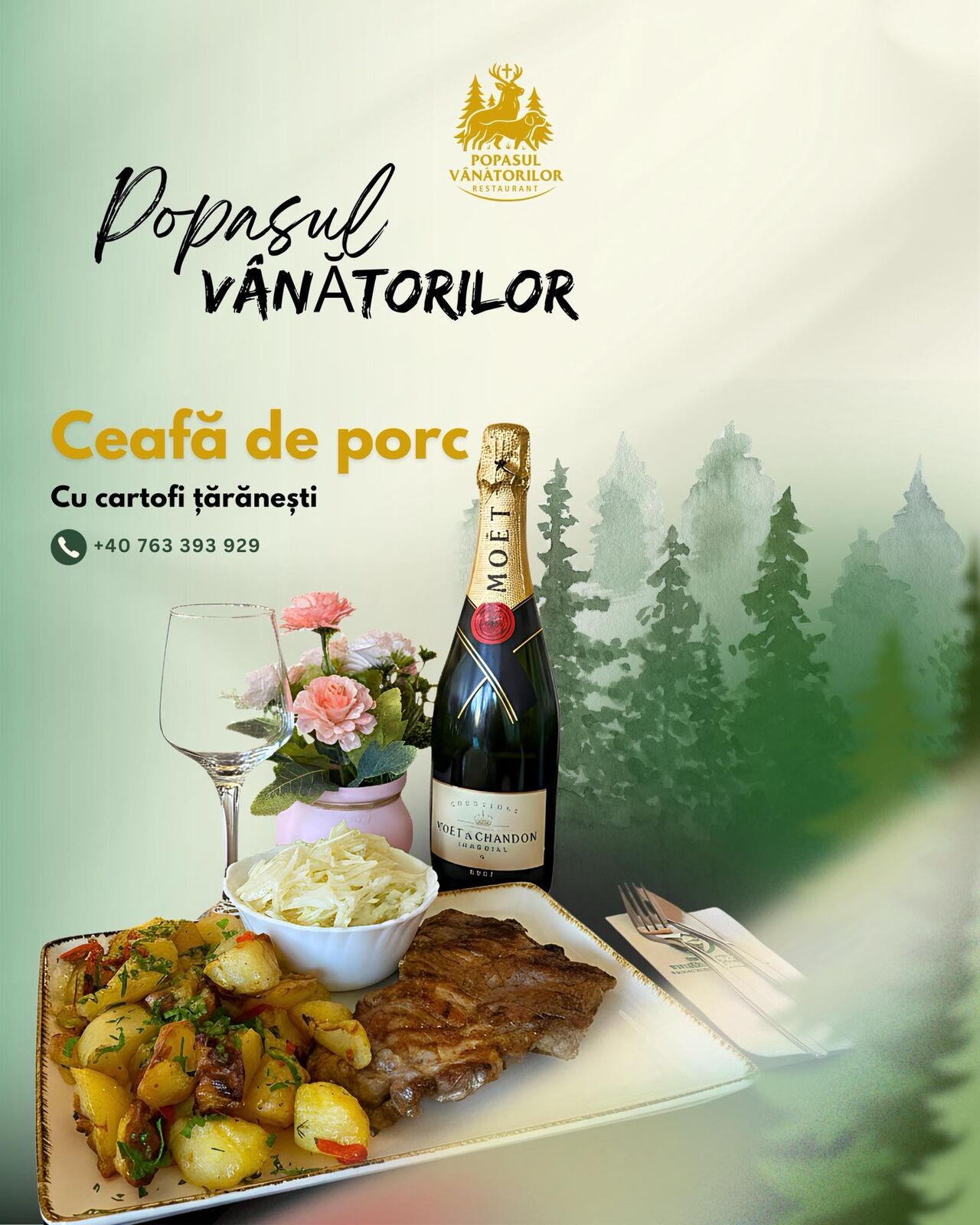 Povestea cefei fripte de la Popas