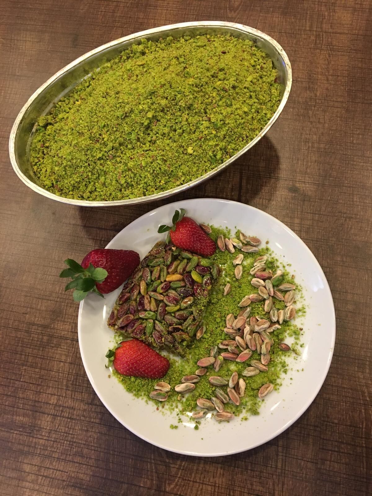 Bol fıstıklı..bol lezzetli...