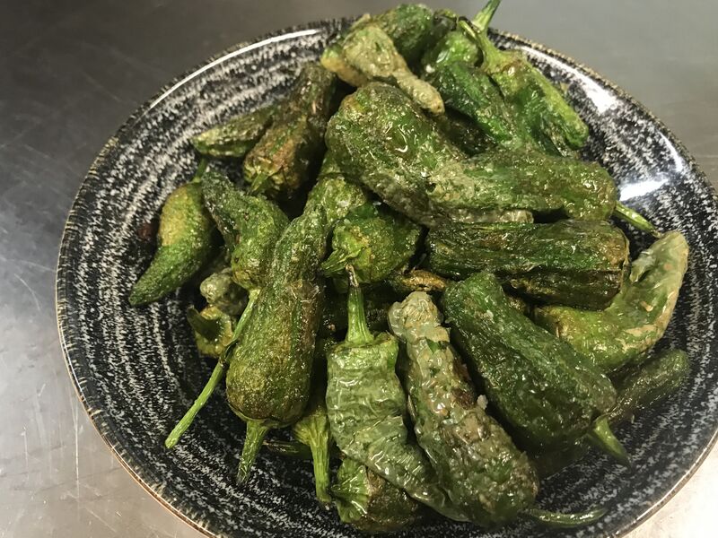 Pimientos del padrón 