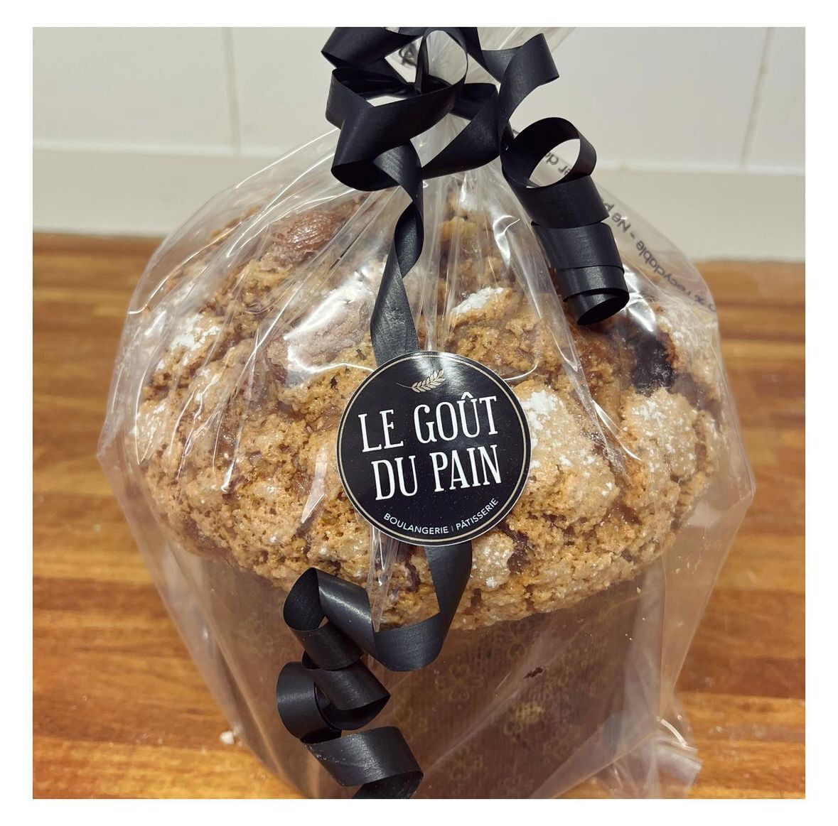 PANETONE CHOCO OU FRUITS CONFITS