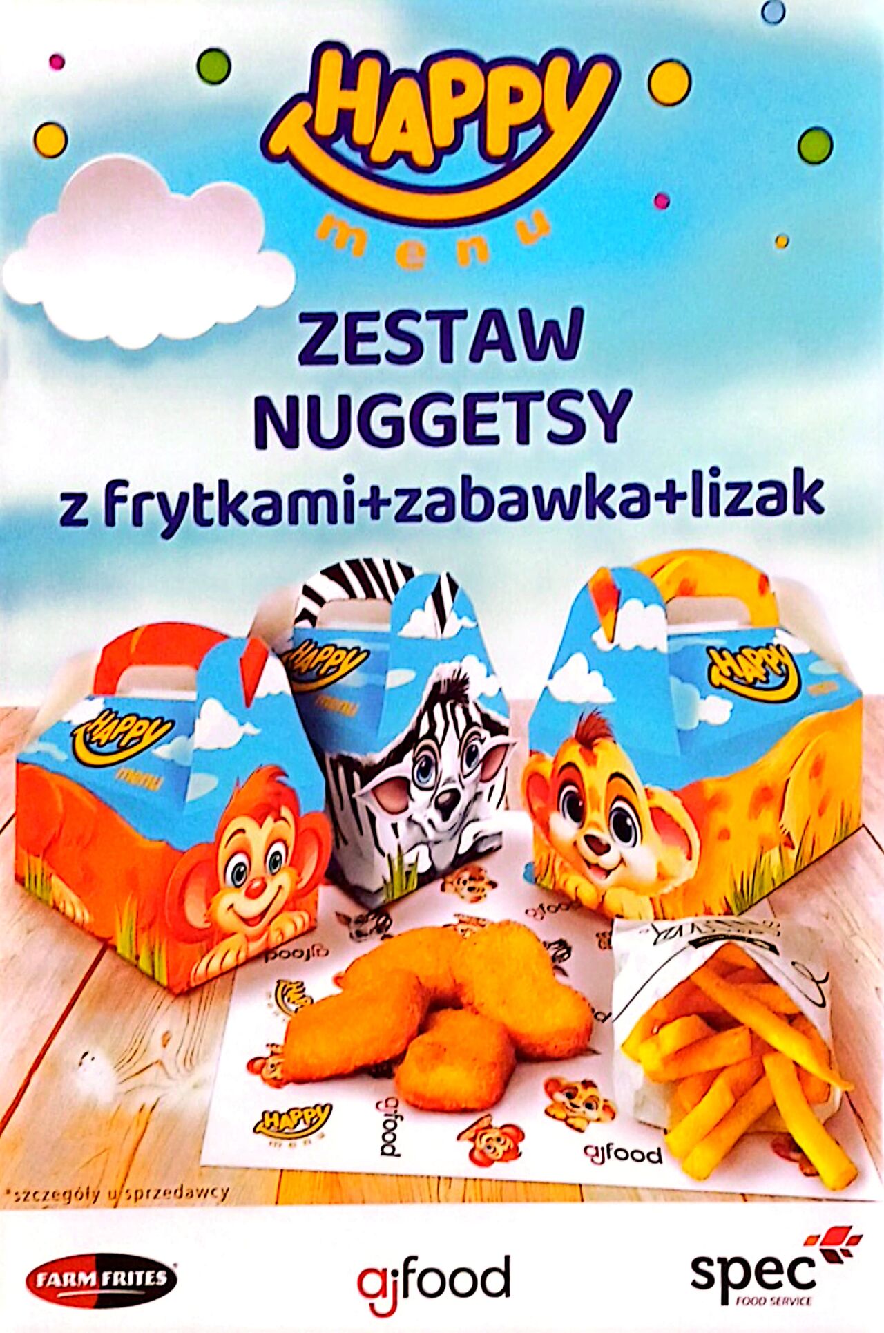 HAPPY ZESTAW