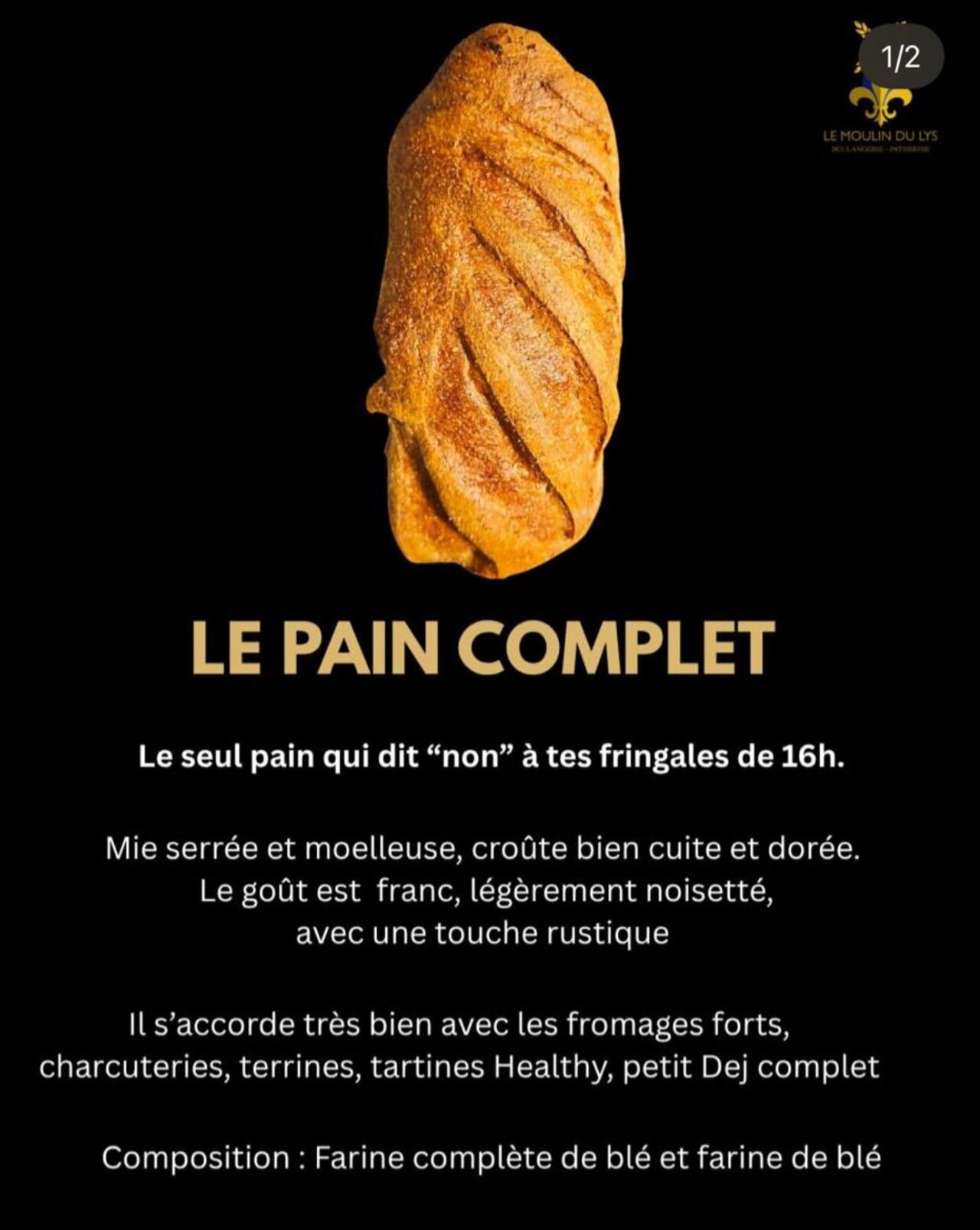 Le pain complet