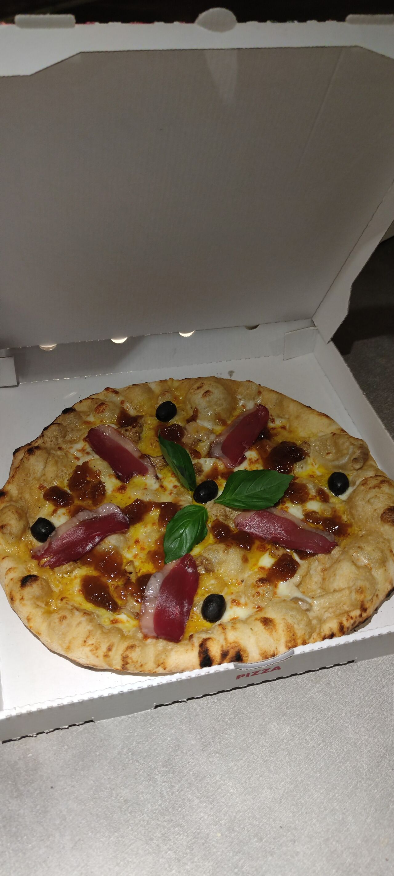 Foie gras magret de canard