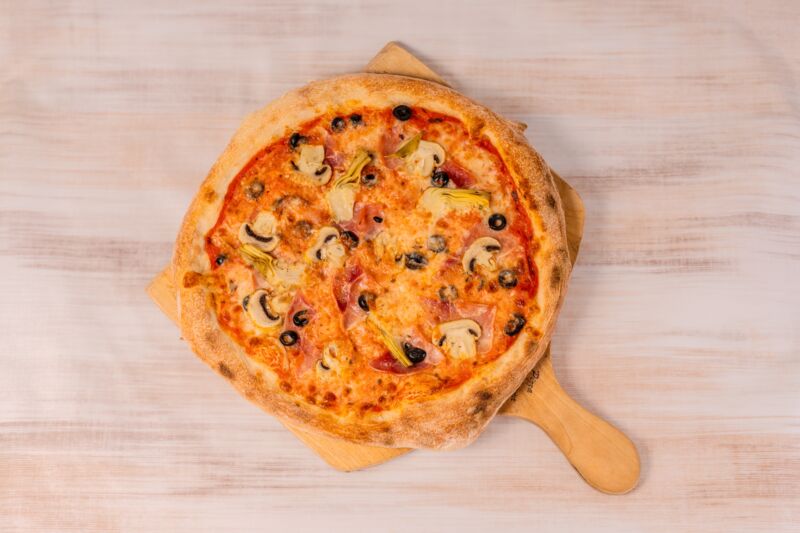 Articsókás pizza (32cm)