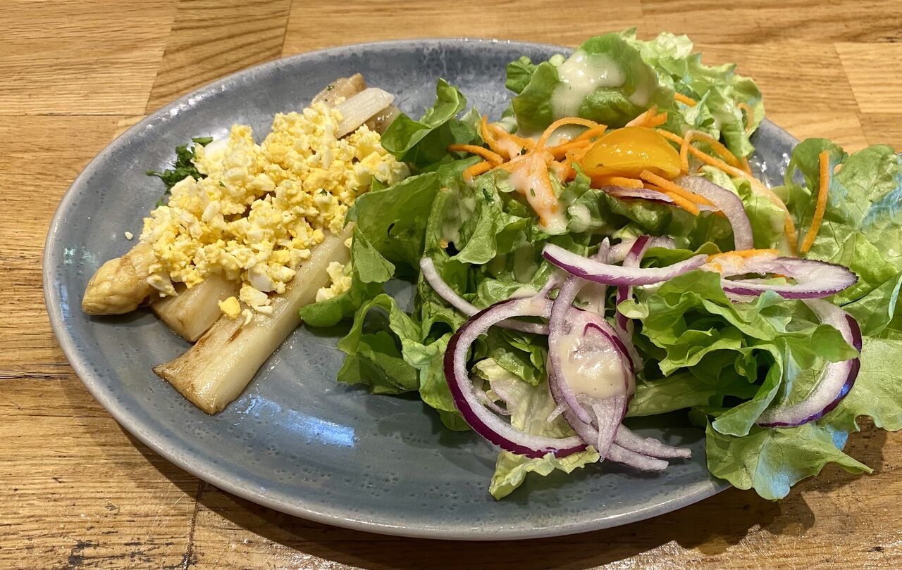Asperges à la flamande