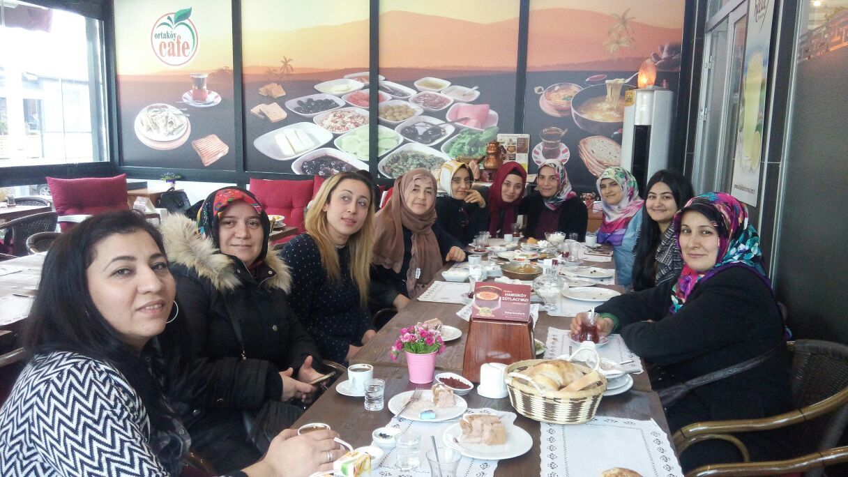 ÖZEL GÜN VE TOPLANTILARINIZDA SİZİNLE BERABER