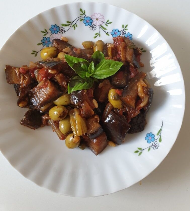 Caponata Sicilienne