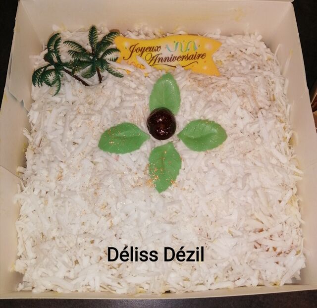 Mont blanc antillais maison