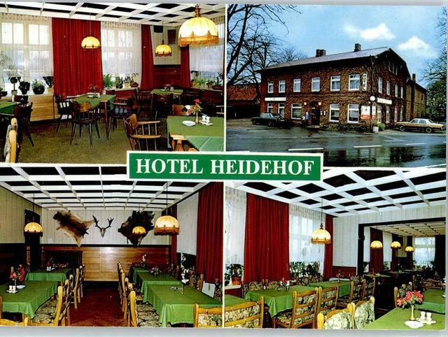 Ansichtskarte 70er Jahre