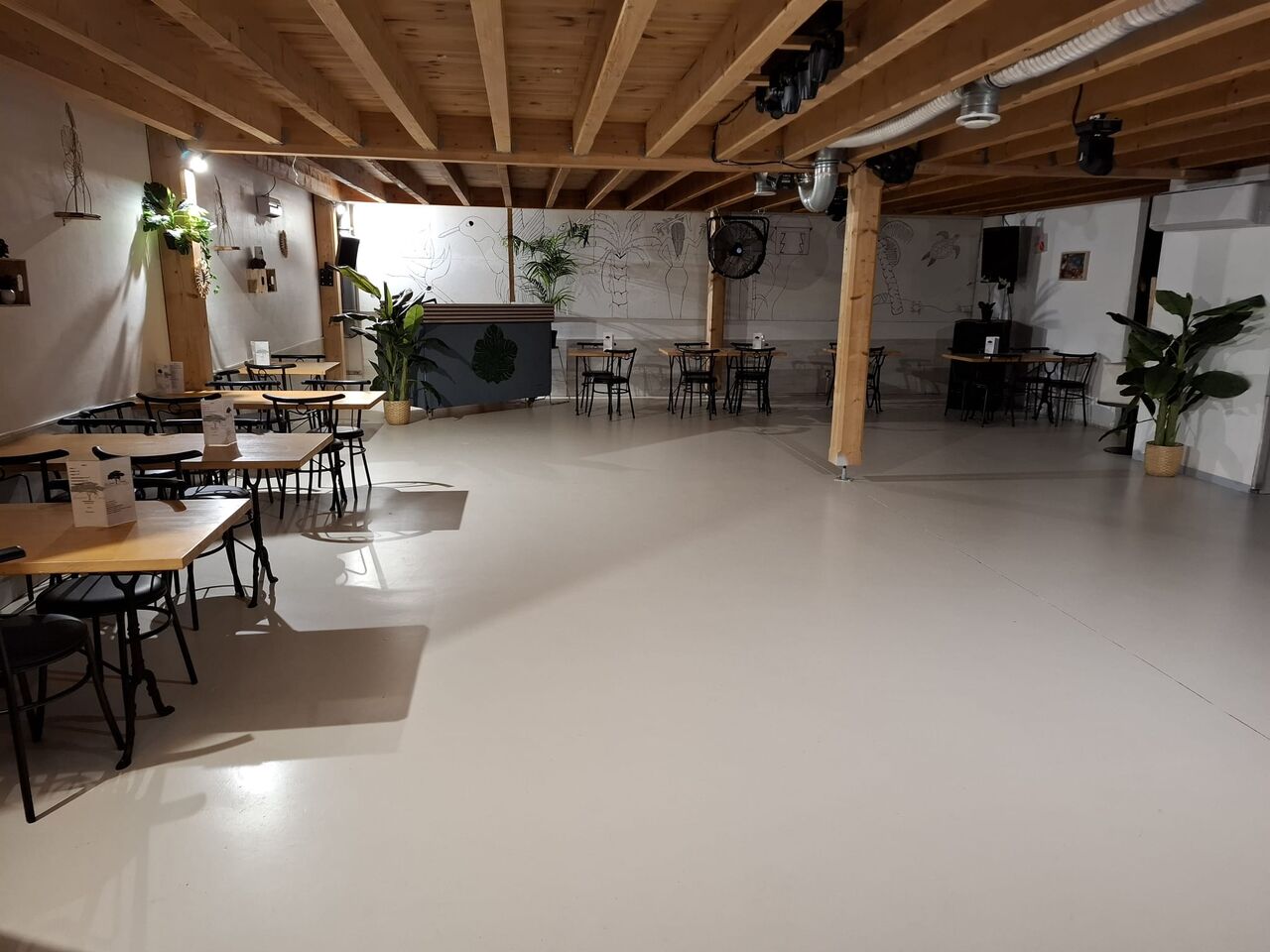 Salle Le Jardin Créole 