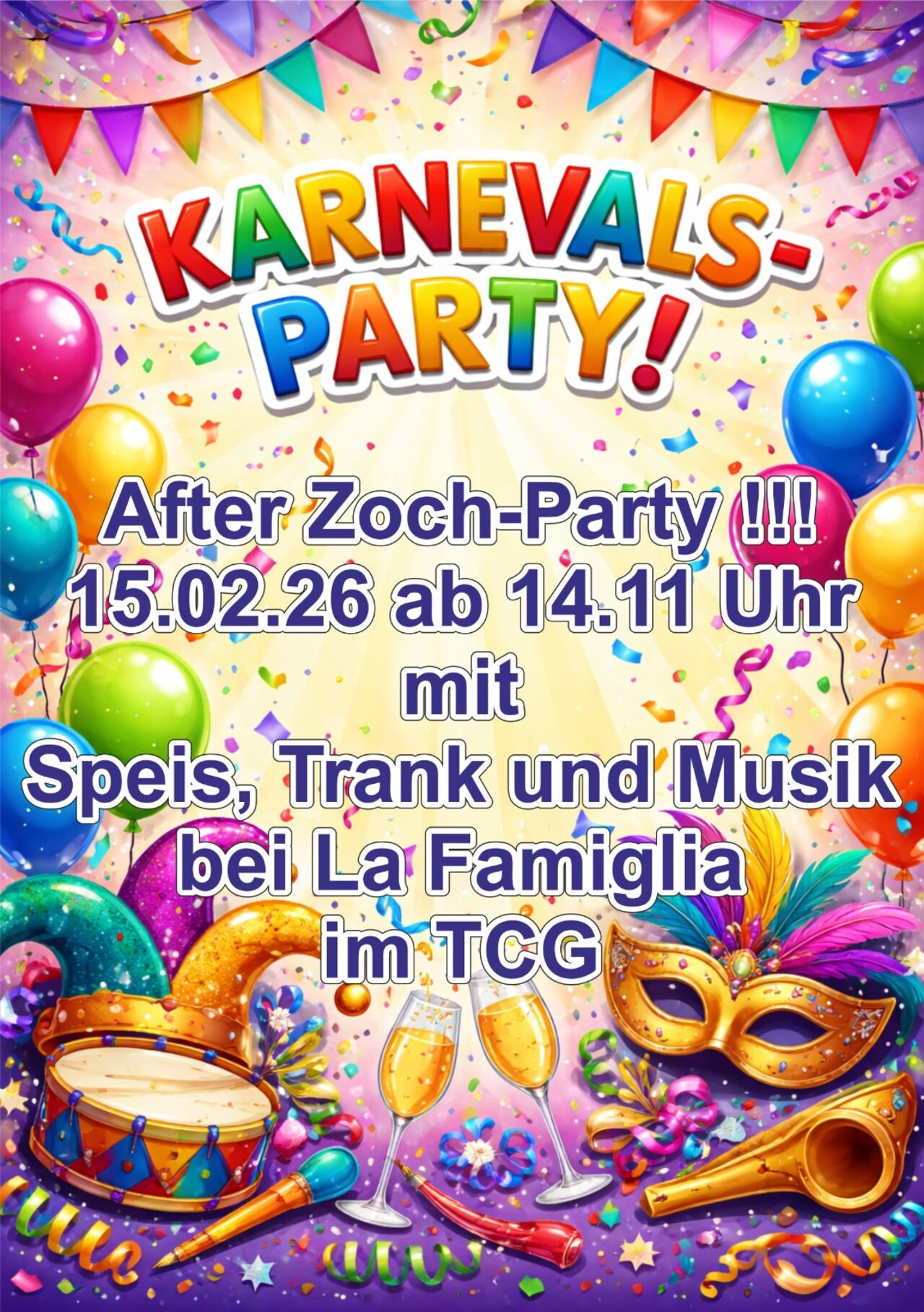 After Zoch -Party