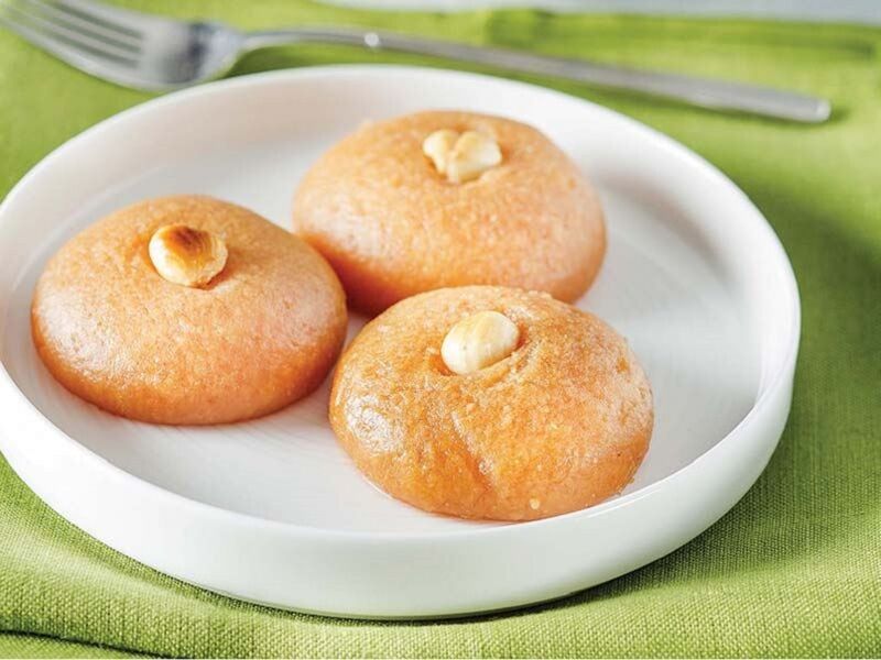 Şekerpare - Cookie with Sugar Syrup