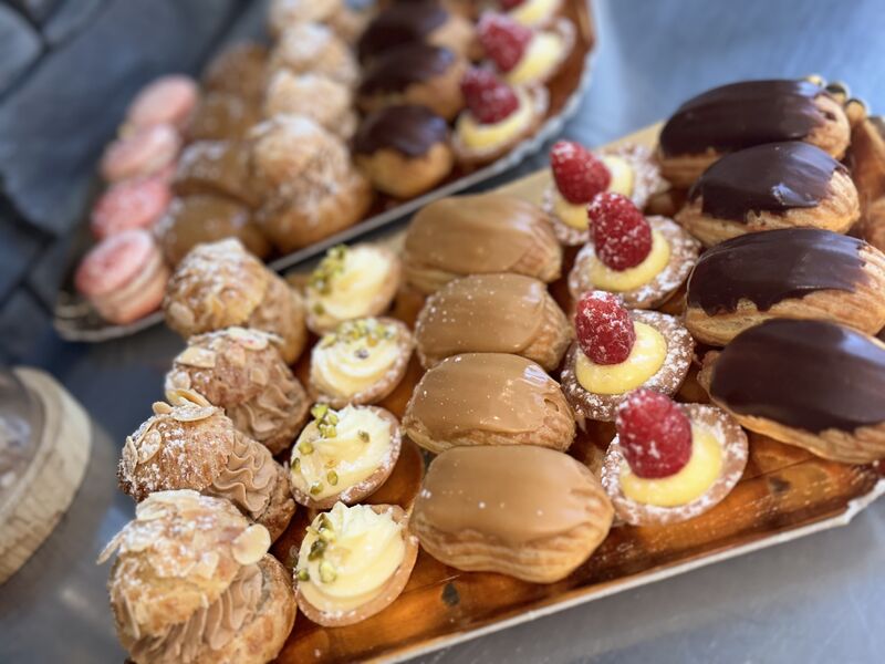 Plateaux petit four sucré