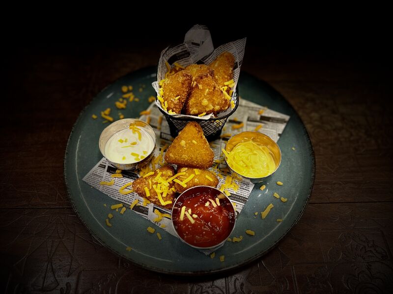 Nacho Cheese Nuggets