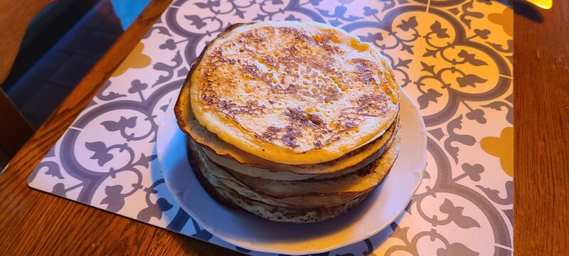 Les pancakes