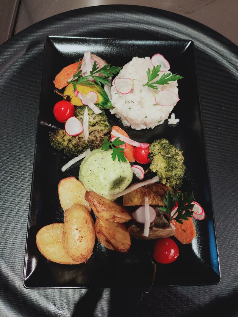  assiette végétarienne