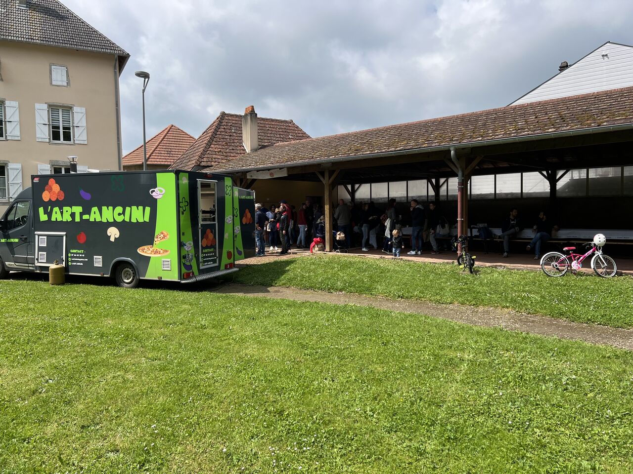 Club de course de Courcelles chaussy 