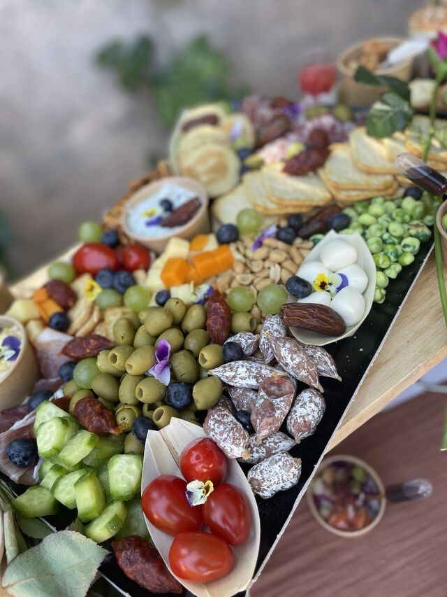 Grazing plater salé 