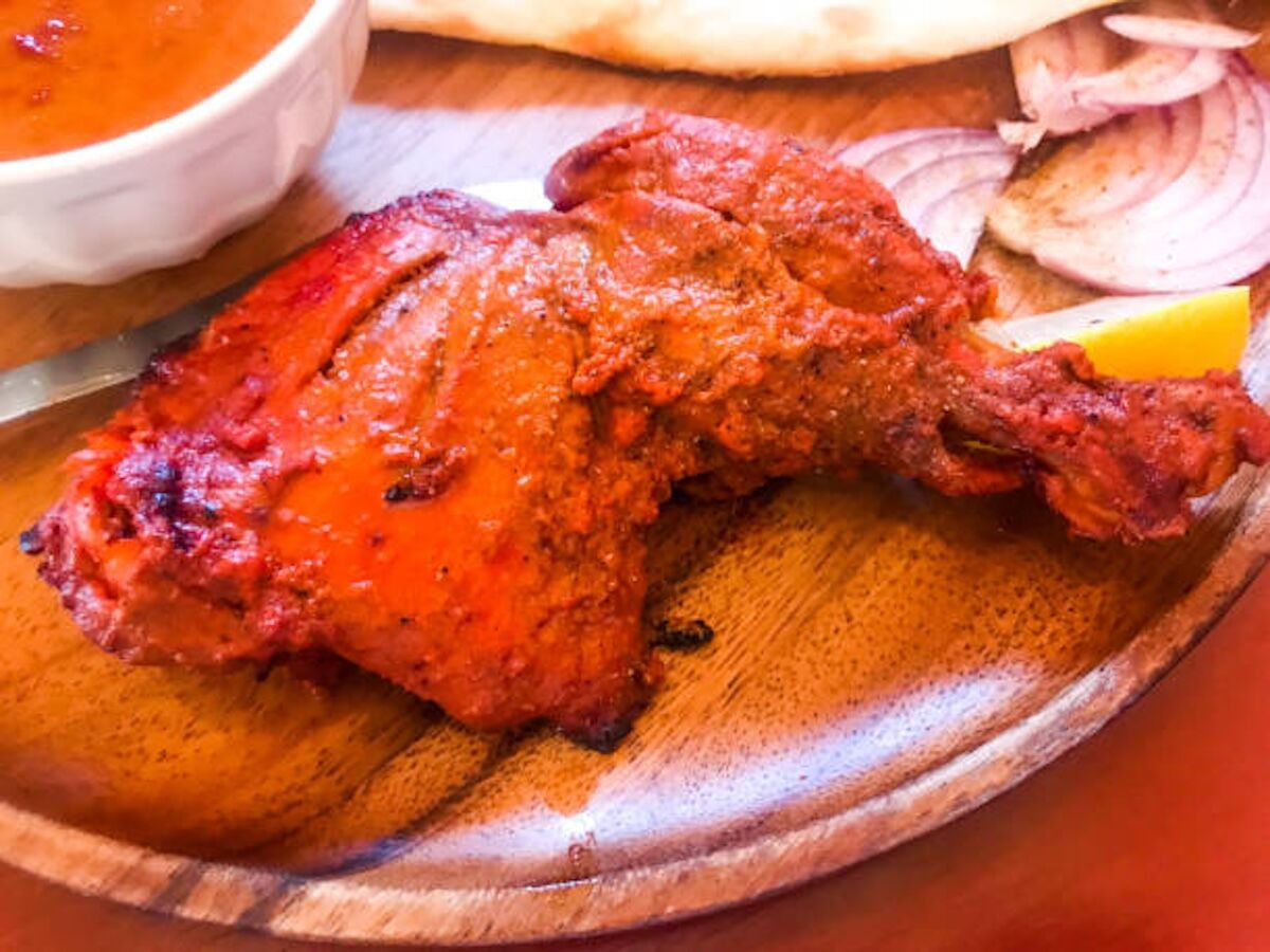 Poulet Tandoori