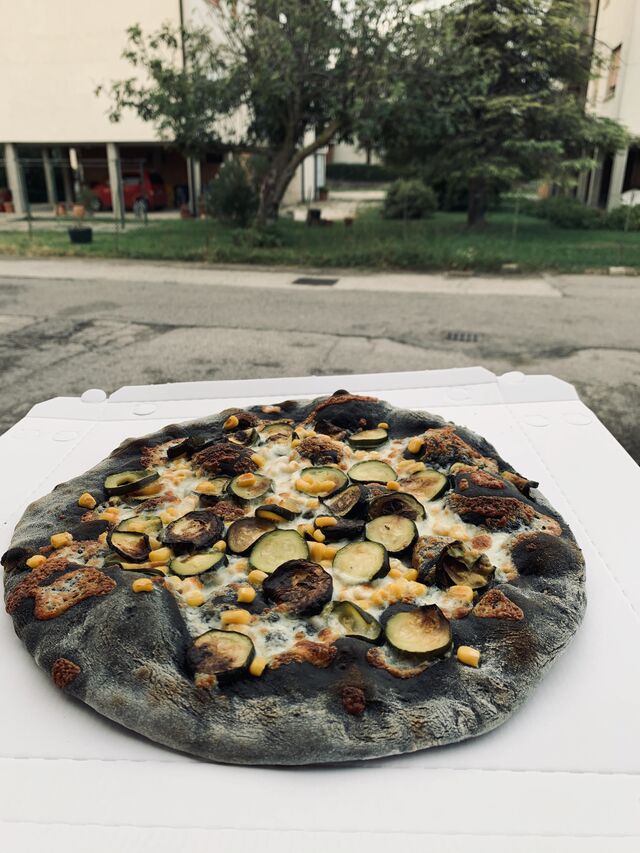 IMPASTO CARBONE VEGETALE