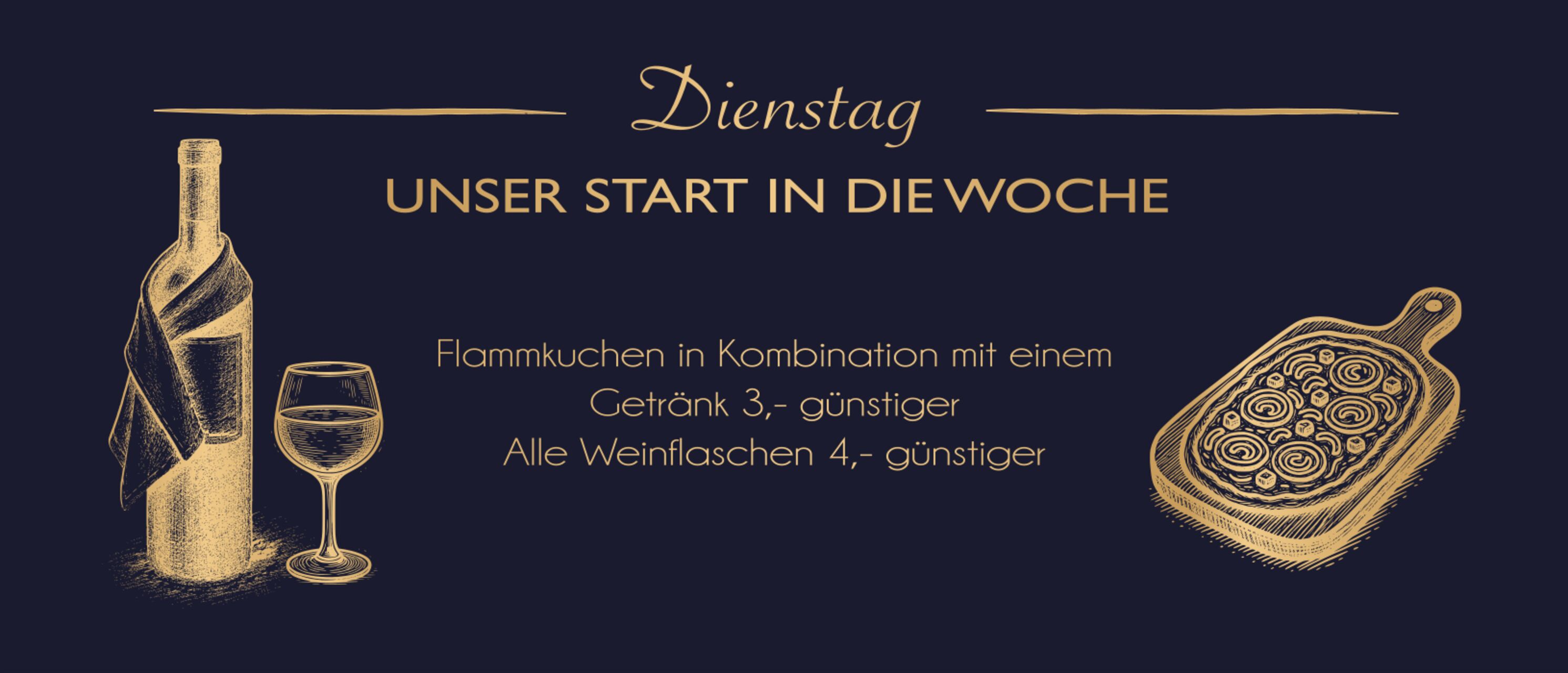 Unser Wochenstart