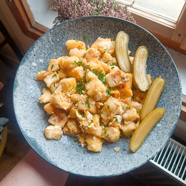 Knedlíky ve vajíčku