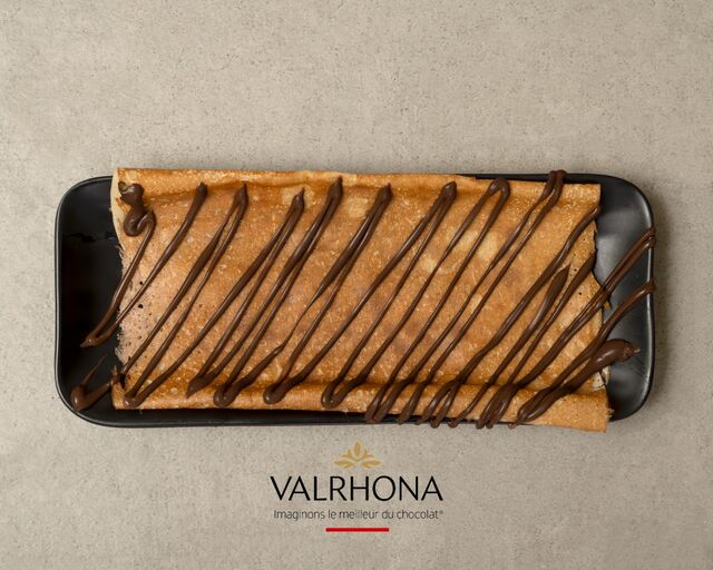 Crêpe Chocolate Negro
