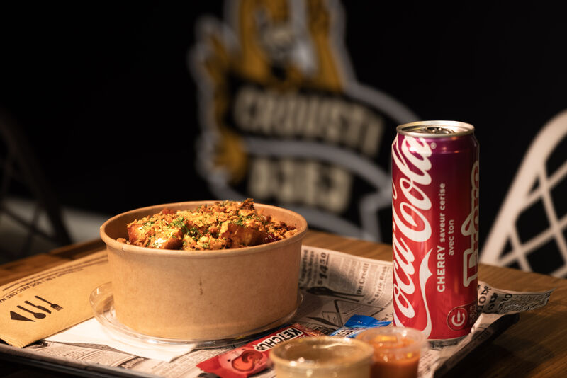 Crousty, tenders fait maison