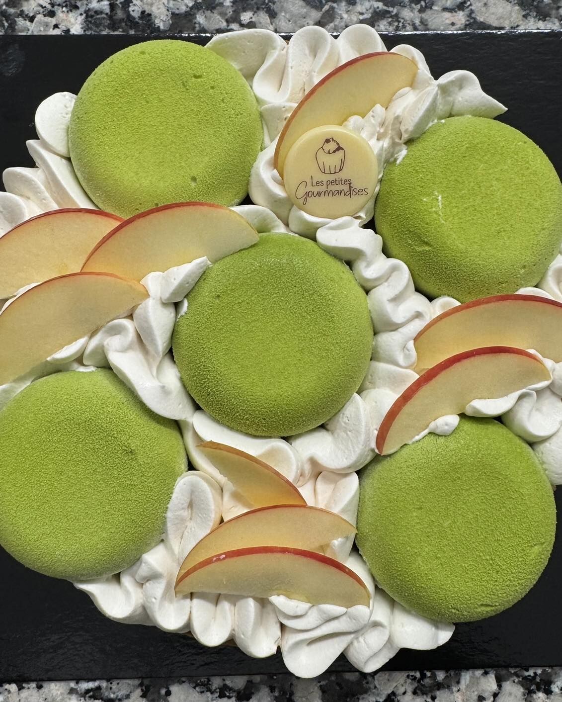 Tarte pomme / caramel 