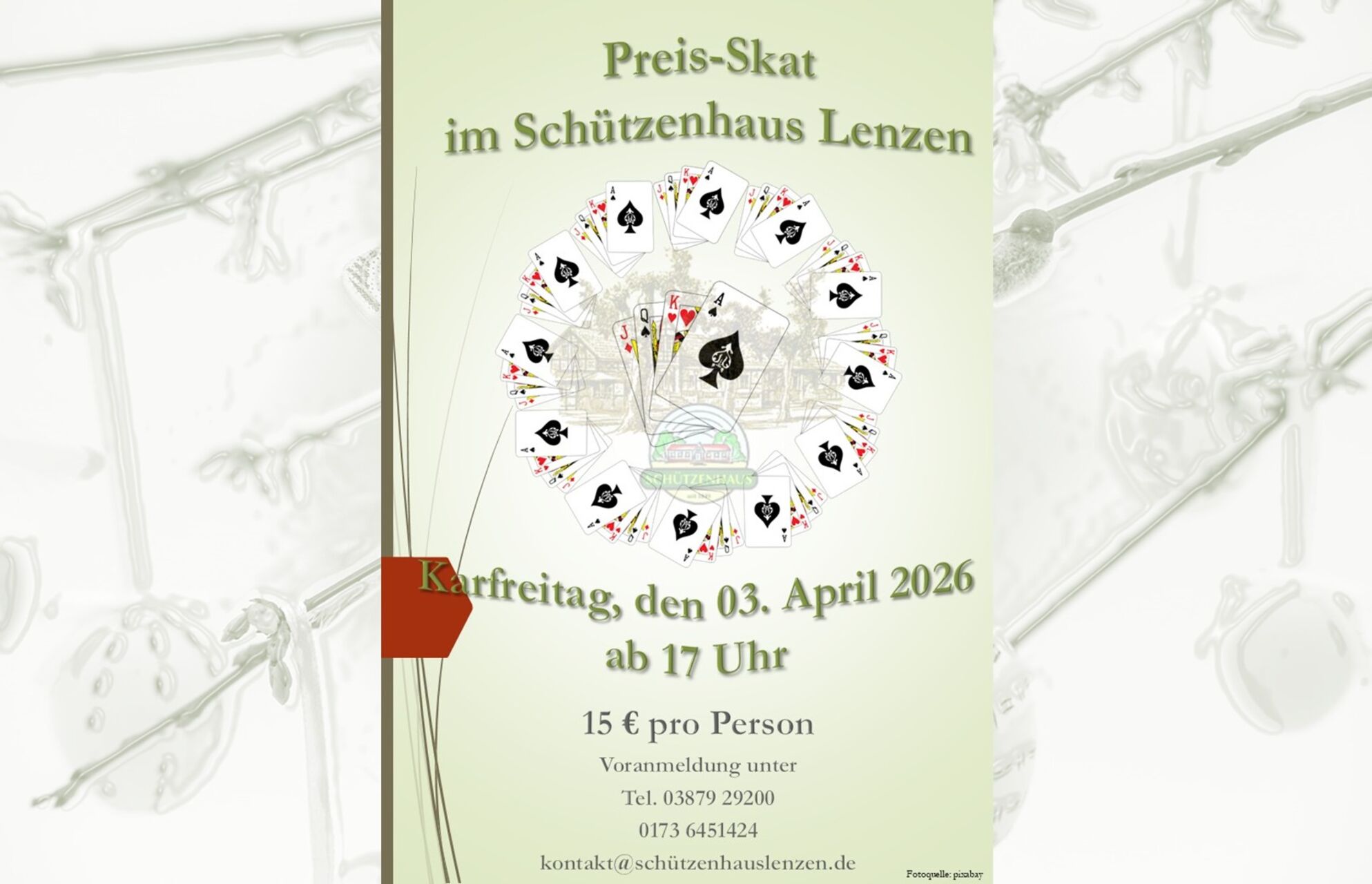 03.04.2026- Preisskat am Karfreitag