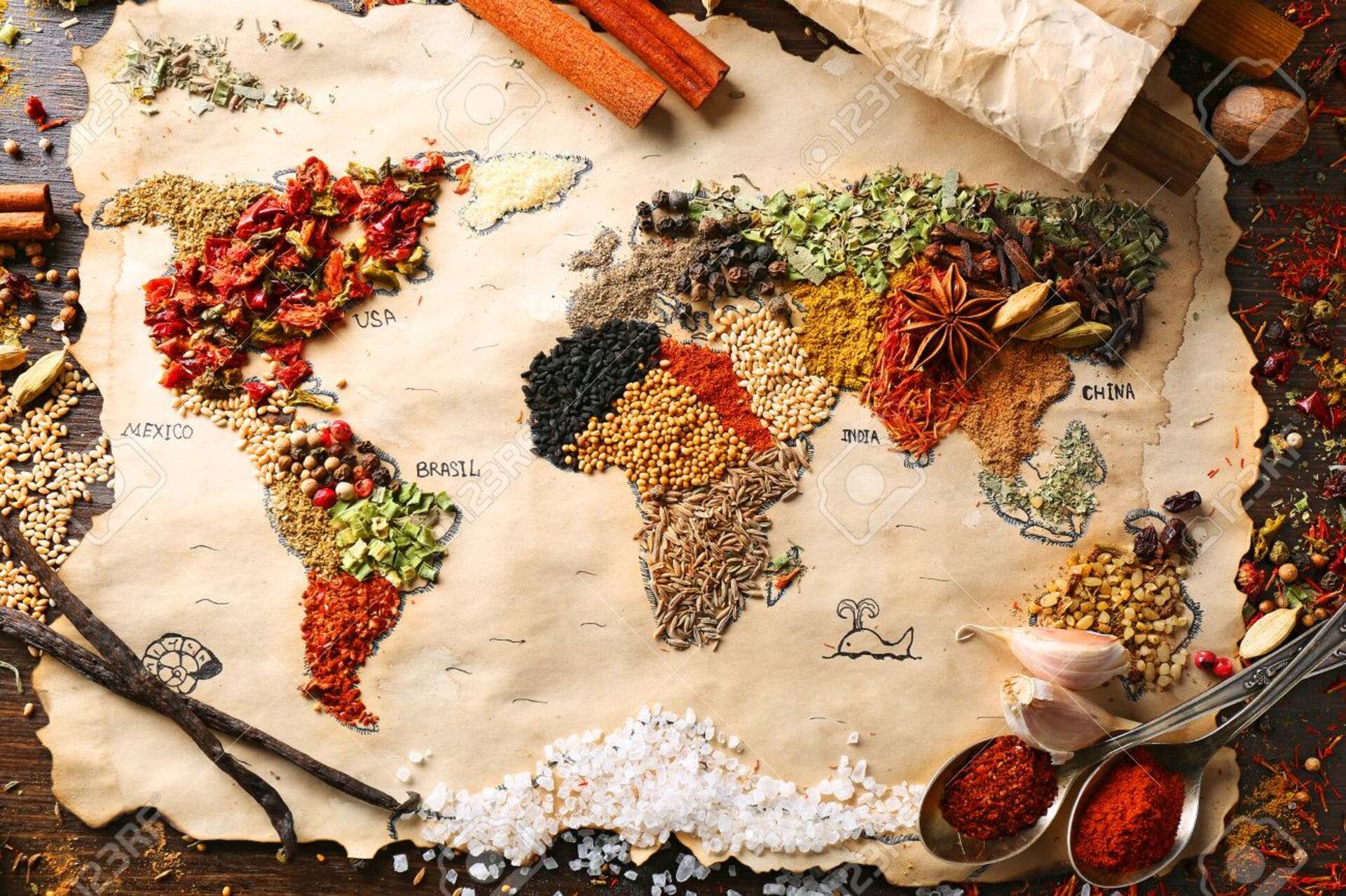 Notre cuisine vous fera voyager...