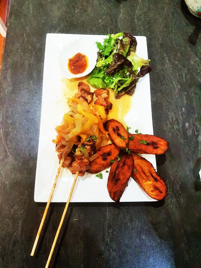 Brochettes de veau à la Kinoise