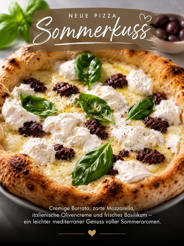Neue Pizza!!!