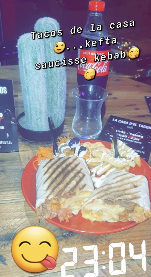 Tacos Nairobi 3 viandes