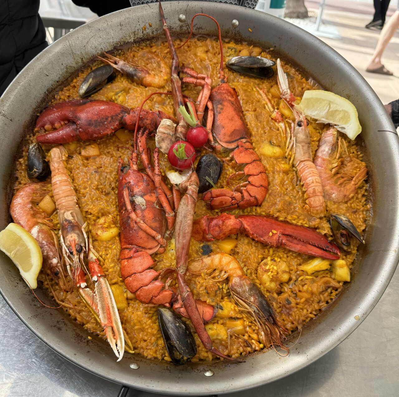 Paella de Bogavante