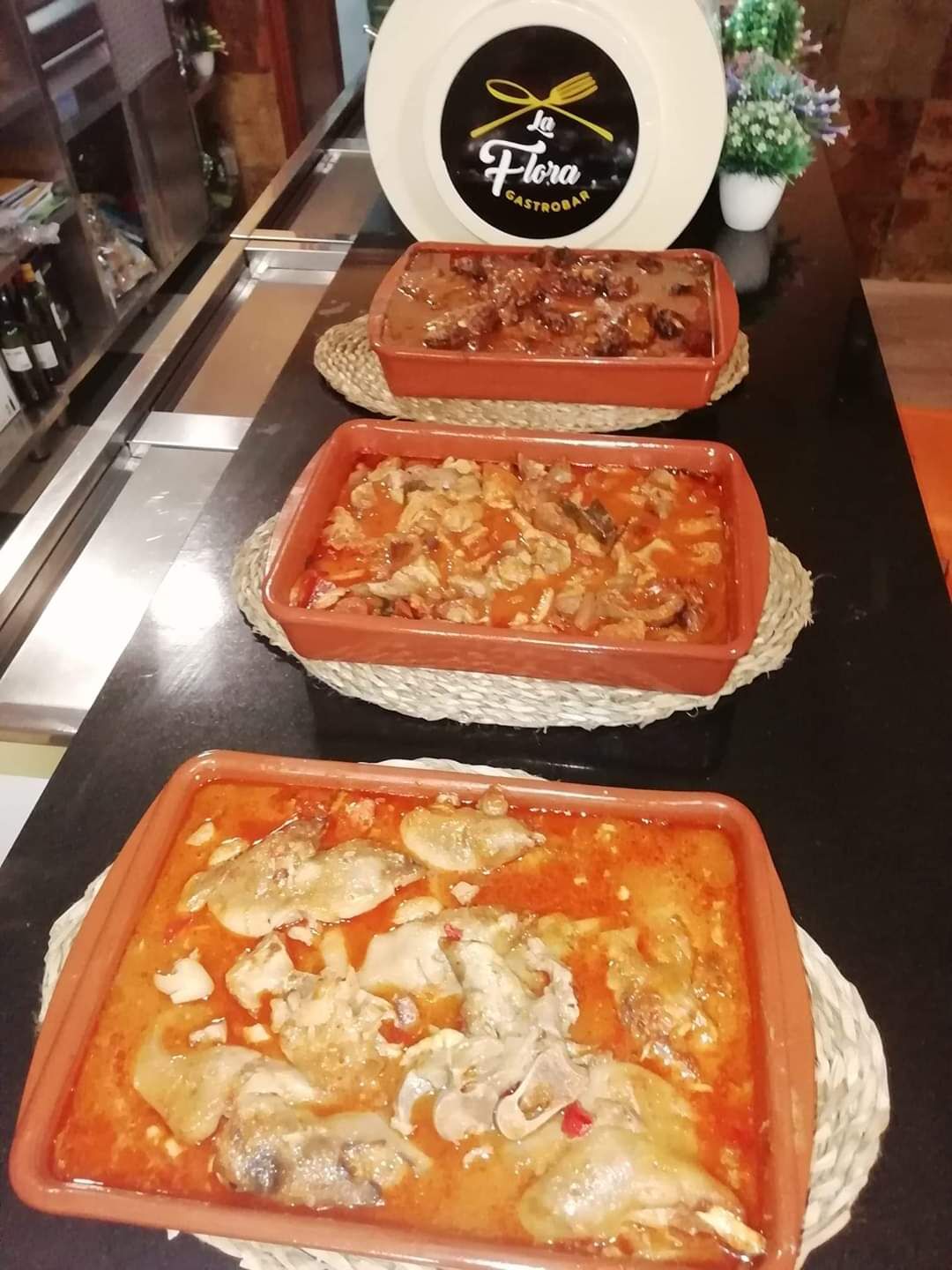 Cazuelas comida tradicional