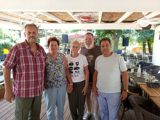 premier contact positif avec Chico des gypsies pour une collaboration passionnante 