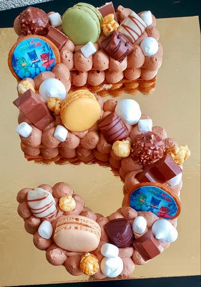 NUMBER CAKE