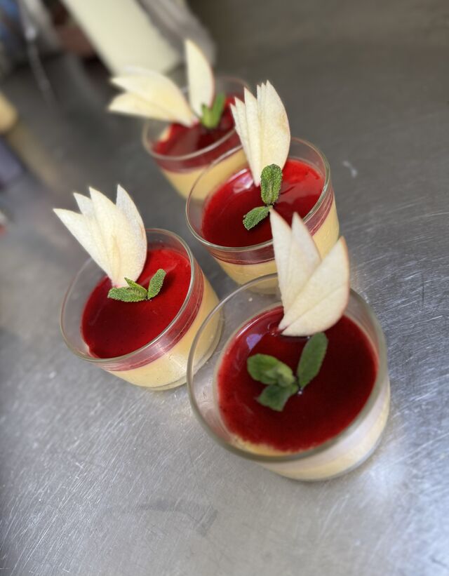 La Panna Cotta à la Mangue 