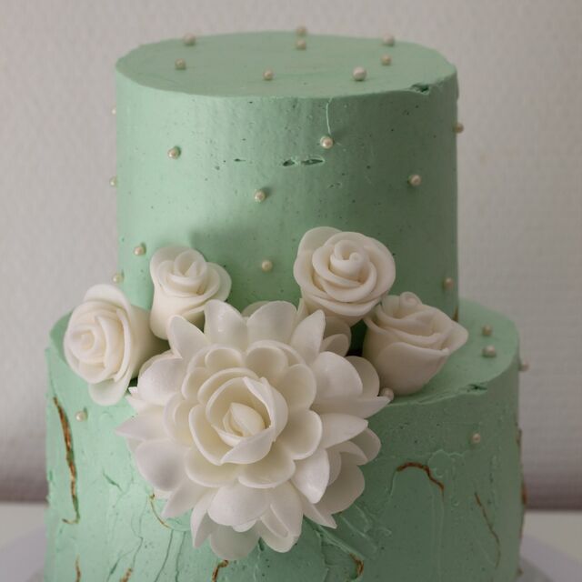 Layer cake anniversaire mariage