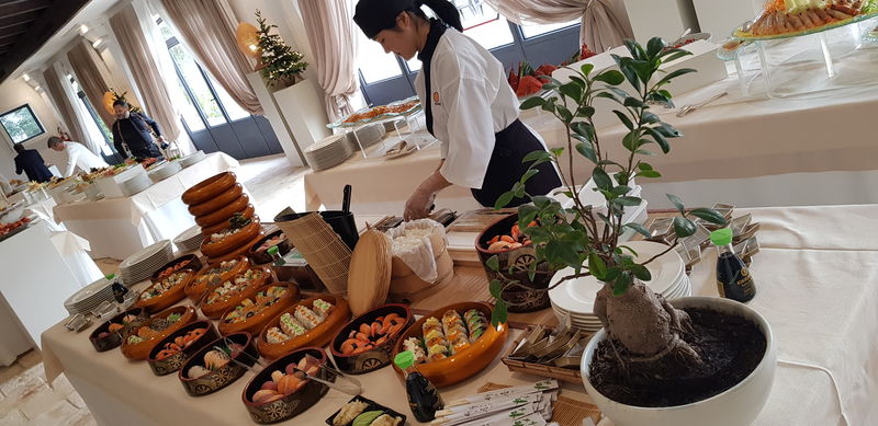 I CATERING SUSHIMAKI