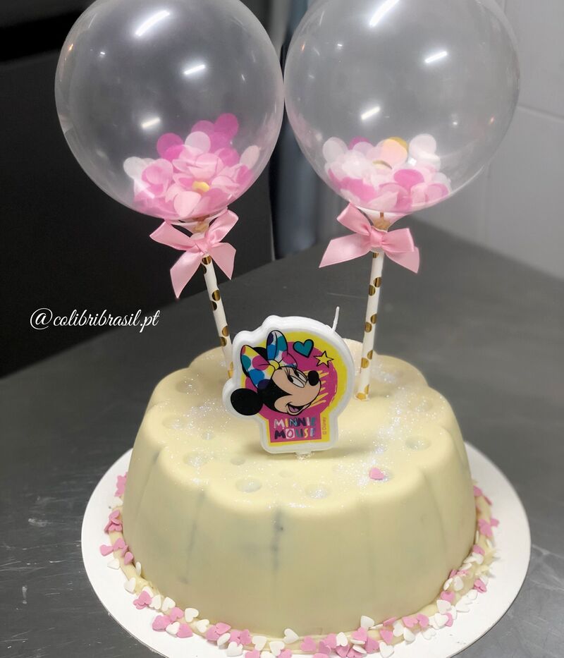 Bolo de encomenda para aniversário 