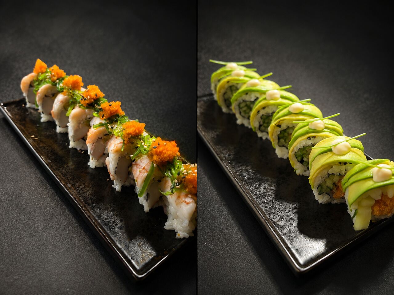 OCEAN JEWEL ROLL UND HOKKAIDO ROLL