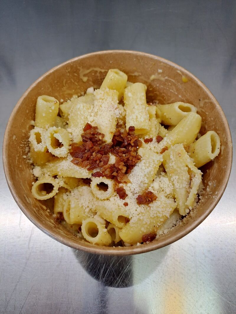 MACCHERONI - CARBONARA