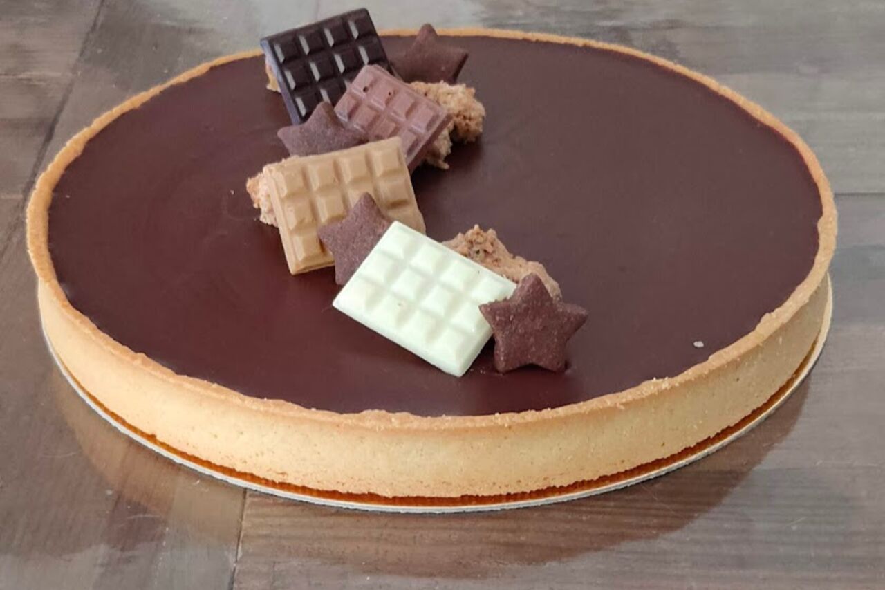 Tarte au chocolat