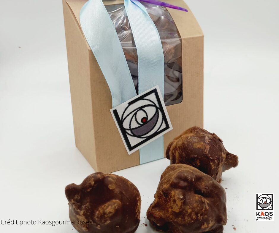 Bouchées magnésium aux amandes Kaosgourmandises 