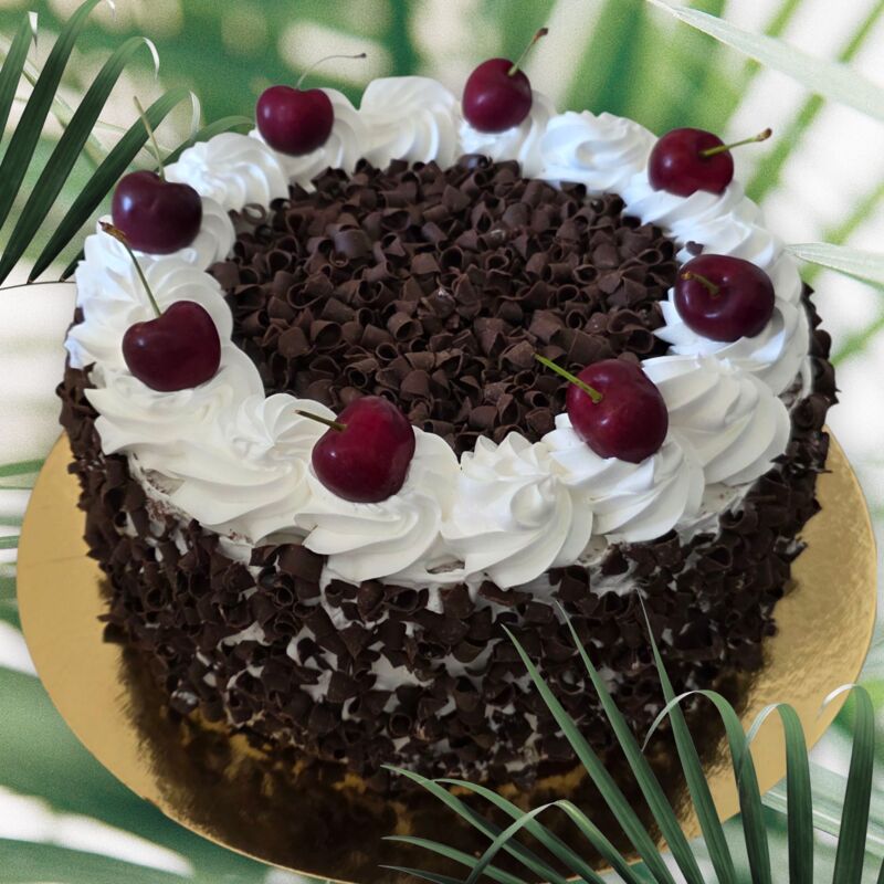 Forêt noire 4,50€ la part