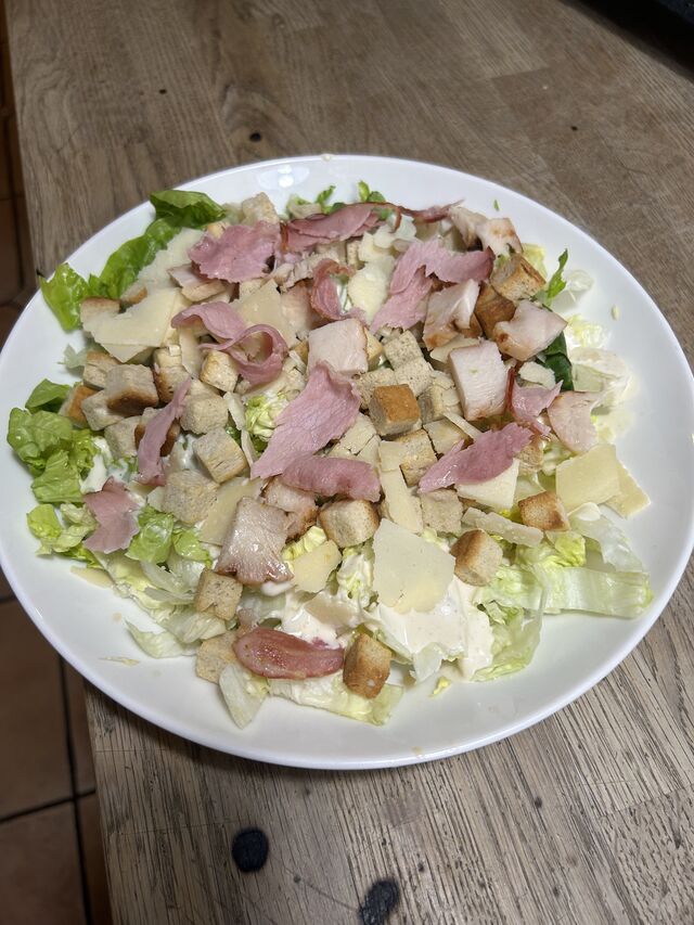 La salade césar 
