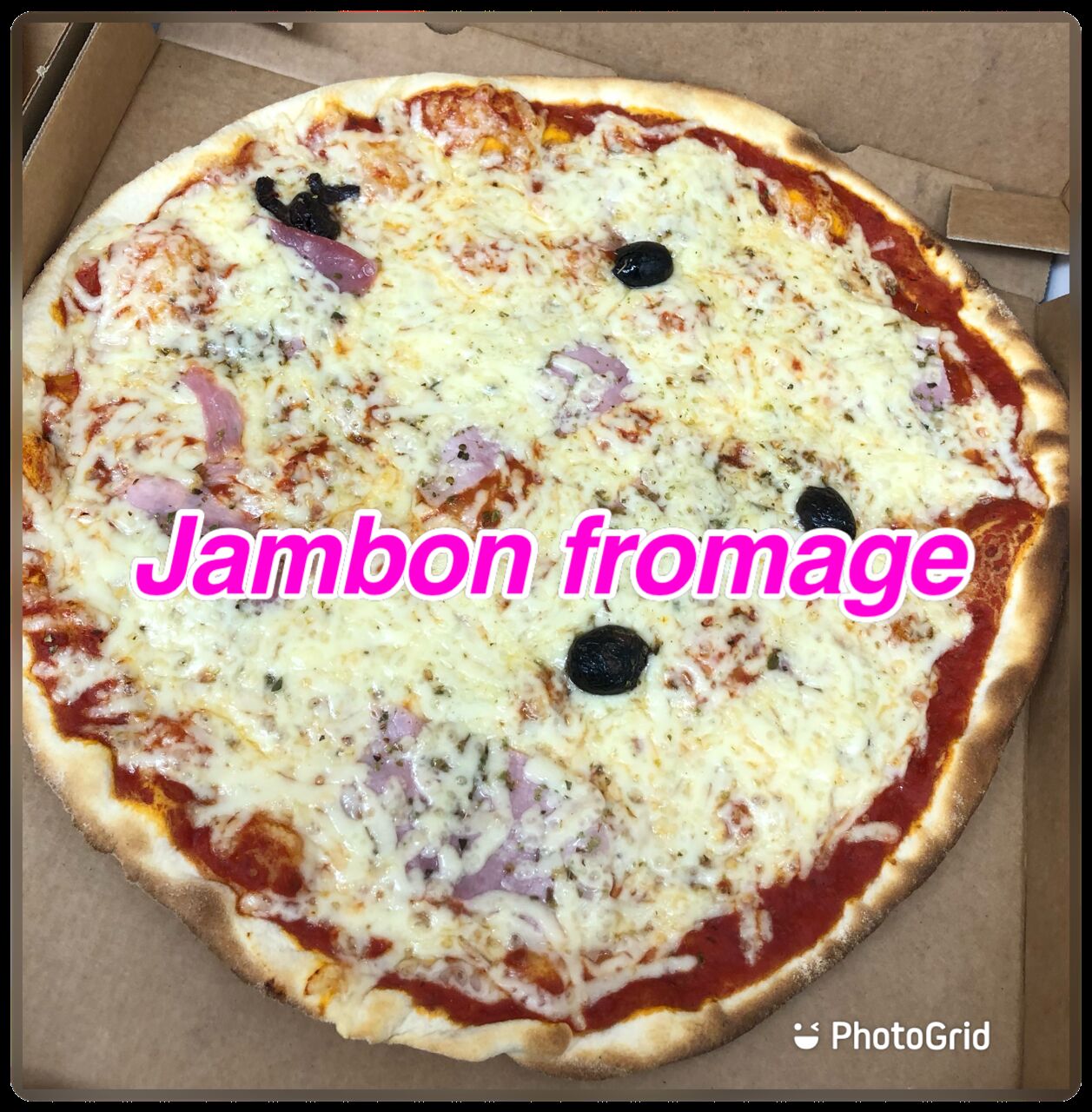 Jambom fromage